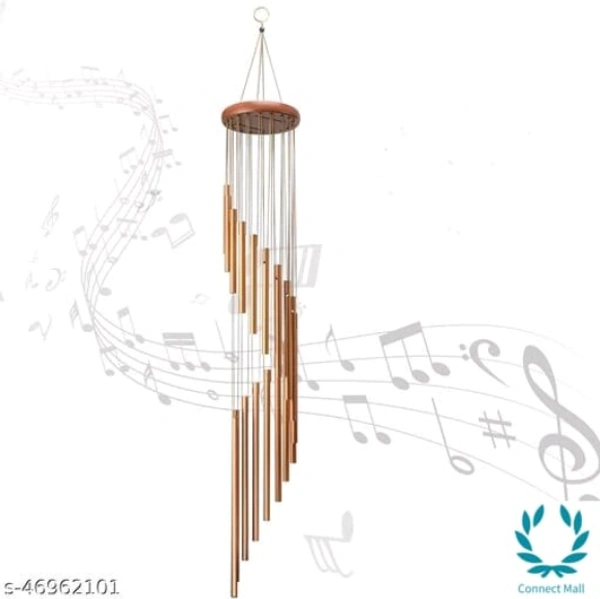 Classy Wind Chimes - L X B XH : 10 X15 X15cm, Metal, Multipack :1